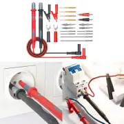 Test Leads Digital Electrical Test Probes Set & Alligator Clips