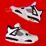 韓國代購 AIR JORDAN 4 “HOT LAVA” 熱熔岩 情侶款 籃球鞋 308497-116 男女款