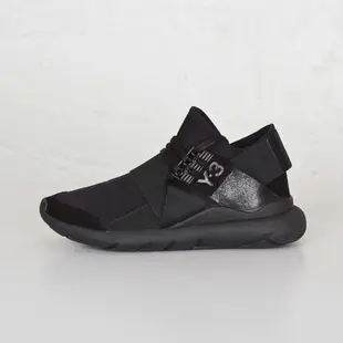 【我塑我形】 ADIDAS Y-3 QASA ELLE LACE 女鞋 山本耀司 黑武士 襪套鞋 S77900