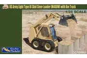 Gecko 1/35 US Army Light Type III Loader (M400W) Plastic Model Kit
