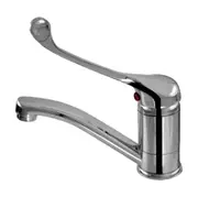 Fienza Stella Care Chrome Solid Brass Swivel Basin Mixer