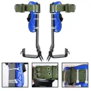 Tree Climbing Gears Adjustable Lanyard Tree Pole Climb Spike Rope Rescue Tool