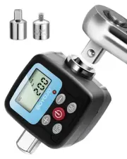 Digital Torque Wrench Adapter - Precision Electronic Torque Tool Converter an...