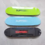 【車庫服飾】SUPREME 20SS MOTION LOGO CRUISER SKATEBOARD 光速字滑板組