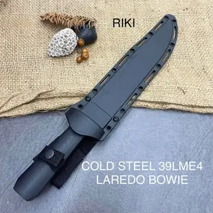 【瑞棋精品名刀】-補貨中-COLD STEEL 39LME4 LAREDO BOWIE 大獵刀4034SS鋼/K鞘