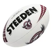 Manly Sea Eagles NRL 2021 Size 5 Team Replica Ball