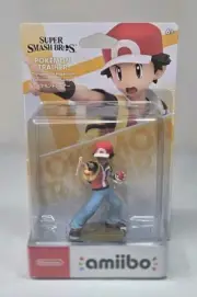 Pokemon Trainer - Nintendo Amiibo Super Smash Bros. - Figure - BRAND NEW SEALED