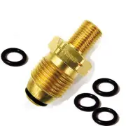 4 x POL LPG/PROPANE RUBBER O-RING SEAL - SUITS PRIMUS/GASMATE