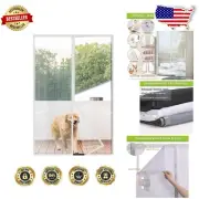 Versatile Magnetic Screen Door with Powerful Magnets – Ideal for Home & Patio