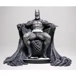 DC COLLECTIBLES MARC SILVESTRI BATMAN 蝙蝠俠黑白系列 王座雕像