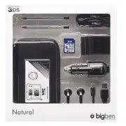 Pack Natural 9 Elements Nintendo 3DS New Case Charging