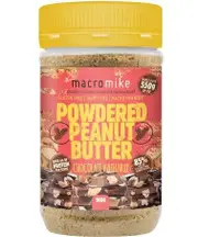 Macro Mike Powdered Peanut Butter | 156g / Chocolate Hazelnut