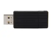 VERBATIM Store'n'Go Pinstripe USB Drive 32GB (Black)