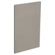 Kaboodle 450mm Portacini Alpine Premium Vinyl 1 Door / 1 Drawer Panel
