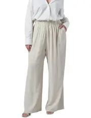 [Something 4 Olivia] Sunday Linen Pants in Natural