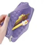 Fidget Pop Pencil Case - Purple