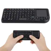 2.4GHz Wireless Touchpad Keyboard Super Thin&Lightweight Rechargeable Ultra M...