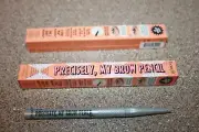 2 x Benefit Precisely, My Brow Eyebrow Pencil 3 Warm Light Brown 0.025g Travel