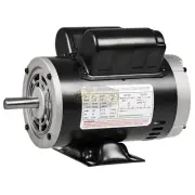 3/4 HP Electric Motor 56 Frame 1750 RPM Single Phase 115/230V 5/8" Shaft
