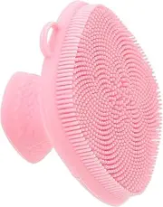 Healeved Silicone Facial Brush Face Scrubber Face Brush Gentle and Pore Cleansing