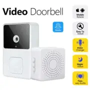 WiFi Video Doorbell Camera Visual Wireless Smart Doorbell Night Vision Two-Way