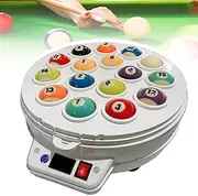 Pool Ball Cleaner Pool Ball Polisher,Billiard Cleaning Machine Billiard Cleaning Machine, Pool Ball Polishing Cleaning Machine, 16 Balls Clean Ball Set