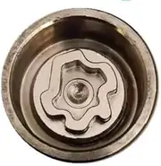M&S Security Master Anti Theft Car Locking Wheel Nut Bolt Key for VW Volkswagen 530 L for Caddy Golf Jetta Passat Polo Tiguan Touran Transporter