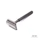 GOODFORIT / 美國Parker Textured Safety Razor 78R封閉式鍍鉻修容刀具/兩色