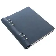 Filofax Architexture A5 Clipbook Organiser Paper Sheets Stationery Blue Suede