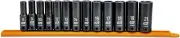 GearWrench 84914N 3/8 Drive Deep Metric Impact Socket Set (13 Piece)