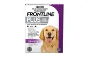 Frontline Plus For Large Dogs (20-40kg) 3 Pack