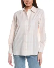 Lafayette 148 New York Drop-Shoulder Shirt
