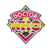 DOCTOR WHO Iron on / Sew on Patch Embroidered Badge Motif TV PT175