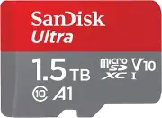 Micro SD Card SanDisk 1.5TB Ultra Class 10 SDXC Mobile Phone Camera 1.5TB Micro