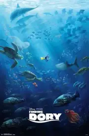 Disney Pixar Finding Dory - One Sheet Poster