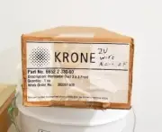 Krone 6652 2 330-0 Horizontal Duct 3 x 3 Front Wire Manager