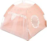 Cat Nest Tent Bed Pet Tent House for Small Dogs Cats Comfortable Puppy Tent