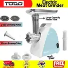 2800W Electric Meat Mincer Sausage Filler and Kibbe Maker Machine