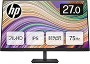 HP 64X69AA P24 G5 27inch 75Hz IPS FHD Monitor