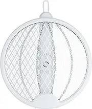 Electric Fly Swatter - Household Folding Electric Fly Swatter - Safe Portable Repeller Products, Outdoor Supplies for Indoors, Camping, Fishing, Hiking