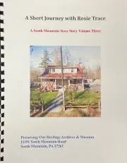South Mountain, PA Rosie Trace store book
