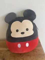 Squishmallows Disney Mickey Mouse Plush Kellytoy NWT