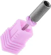 Ipetboom Nail Bits for Nail Drill Armor Removal and Polishing of Drill Bits for