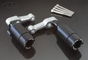 SATO RACING Suzuki Katana GSX750S GSX1100S/Z 1981-87 Frame Sliders [S-KAT81FS]