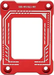 Bewinner CPU Frame for Intel 12th 1700, Prevent Bending Buckle, Curved Pressure Plate CPU Fixing Buckle CPU Stress Bending Correction Fixer