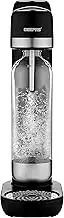 Geepas Soda Maker- GSM63079UK/ 900 ml Capacity/Auto Release Pressure, Environmentally Friendly, No Electricity Required/Perfect for Making Flavored Drinks| Warranty
