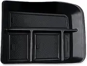 QASULER for Renault, for Kwid, for E-Tech Center Console Storage Box Cup Holder Armrest Tray Organizer Car Accessories Car Centre Console Organiser