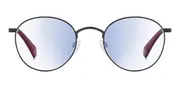 Polaroid PLD 0027/R/BB Readers Blue-Light Block V81/G6 Men's Glasses Black Size +1.00 - Private Health Rebate - Blue Light Block Available