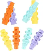 Pencil Tip Protector Covers Plastic Pencil Caps for Boys and Girls Students Drawing Pencils Extendable Sturdy Graceful Design