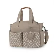 Baby Bag Diaper Bag Maternity Bag Mommy Bag Nappy Bag Tote with Changing Station Multi-Function Baby Bag with Adjustable Shoulder Strap Insulated Pockets